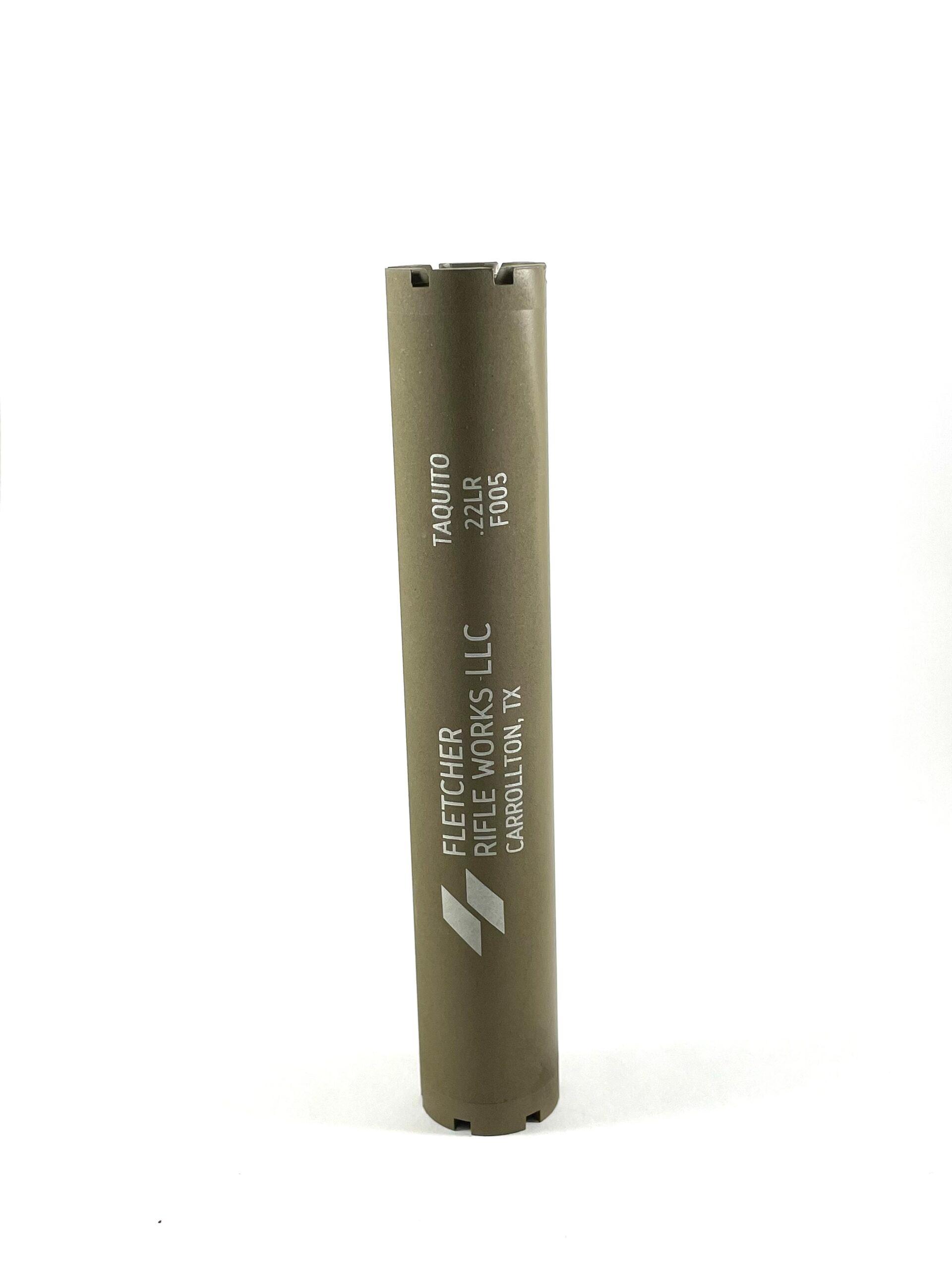 Taquito 22 Silencer | Fletcher Rifle Works