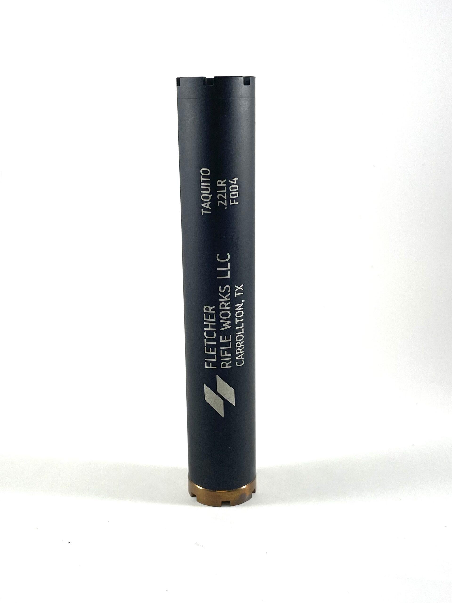 Taquito 22 Silencer | Fletcher Rifle Works